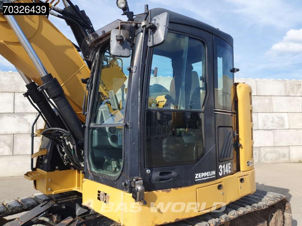 Caterpillar 314 E LCR German Machine - OilQuick Foto 14