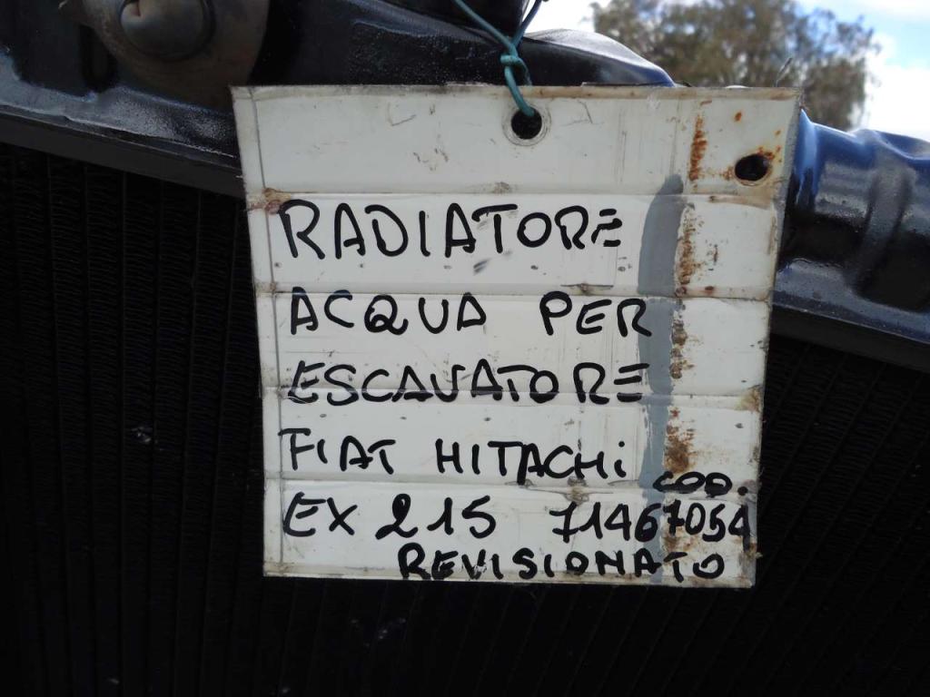 Radiatore acqua per Fiat Hitachi EX215 Foto 5