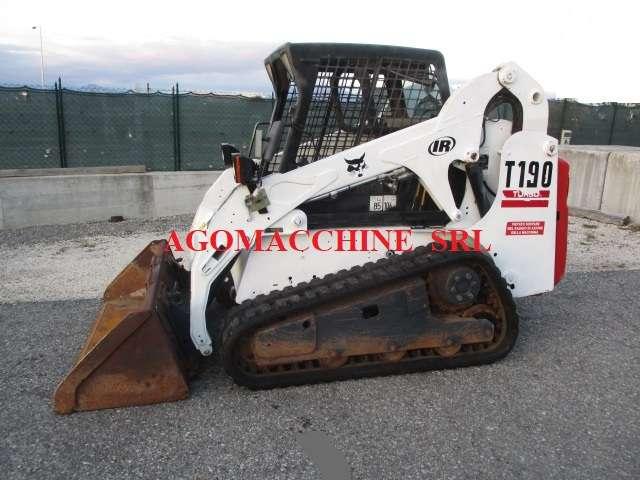 Bobcat T190 Foto 2