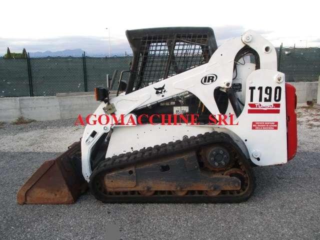 Bobcat T190 Foto 3