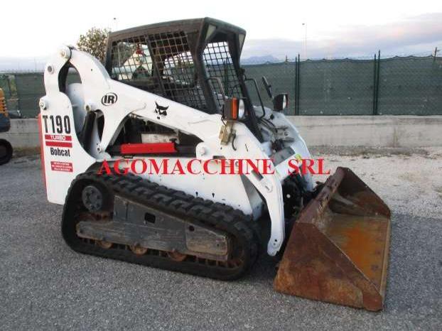 Bobcat T190 Foto 5