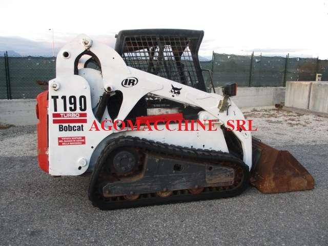 Bobcat T190 Foto 7