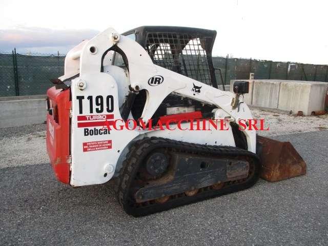 Bobcat T190 Foto 8