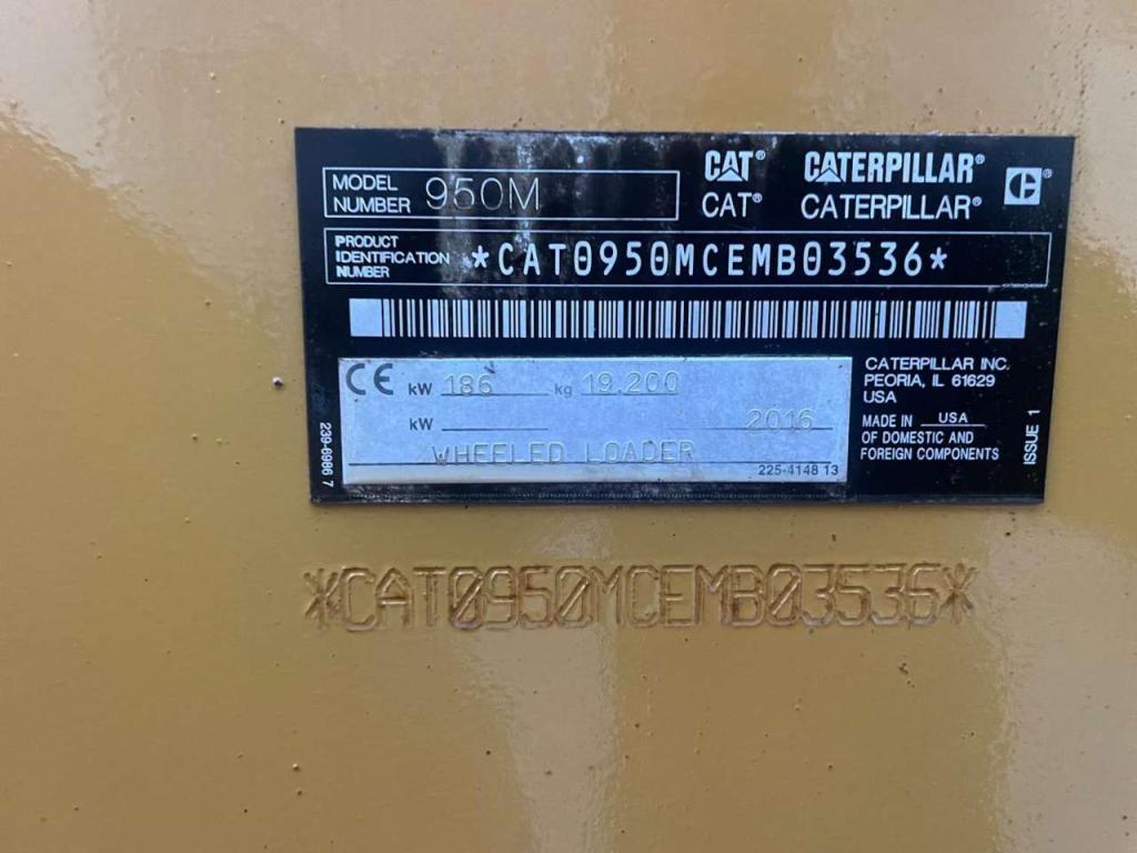 Caterpillar 950M Foto 19