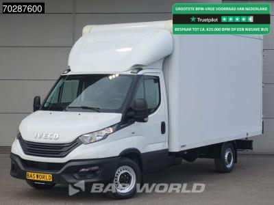 Iveco Daily 35S16 Automaat Bakwagen Achterdeuren 160PK Airco Camera Euro6 Meubelbak Koffer 21m3 Airco in vendita da BAS World B.V.