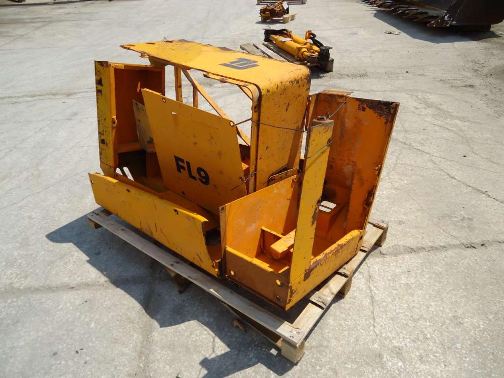 Cofanatura e carter carrozzeria per Fiat Allis FL9 Foto 1