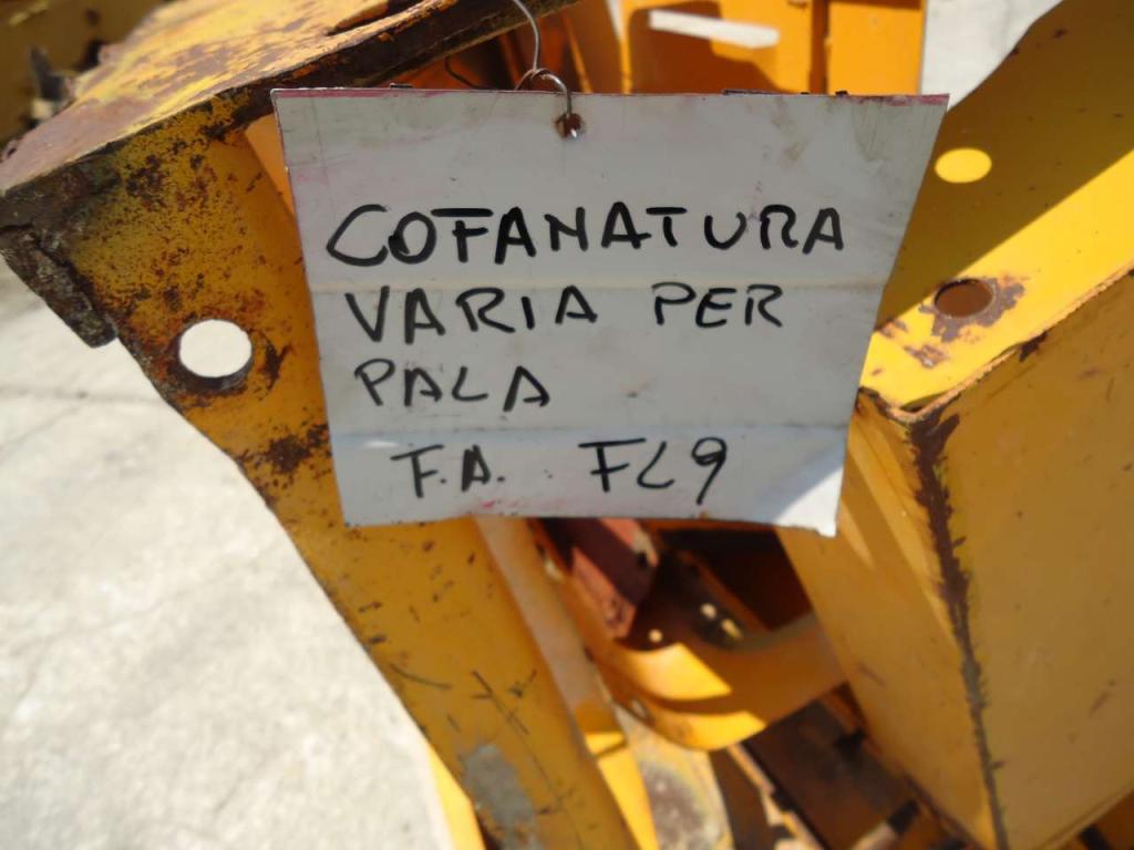 Cofanatura e carter carrozzeria per Fiat Allis FL9 Foto 2