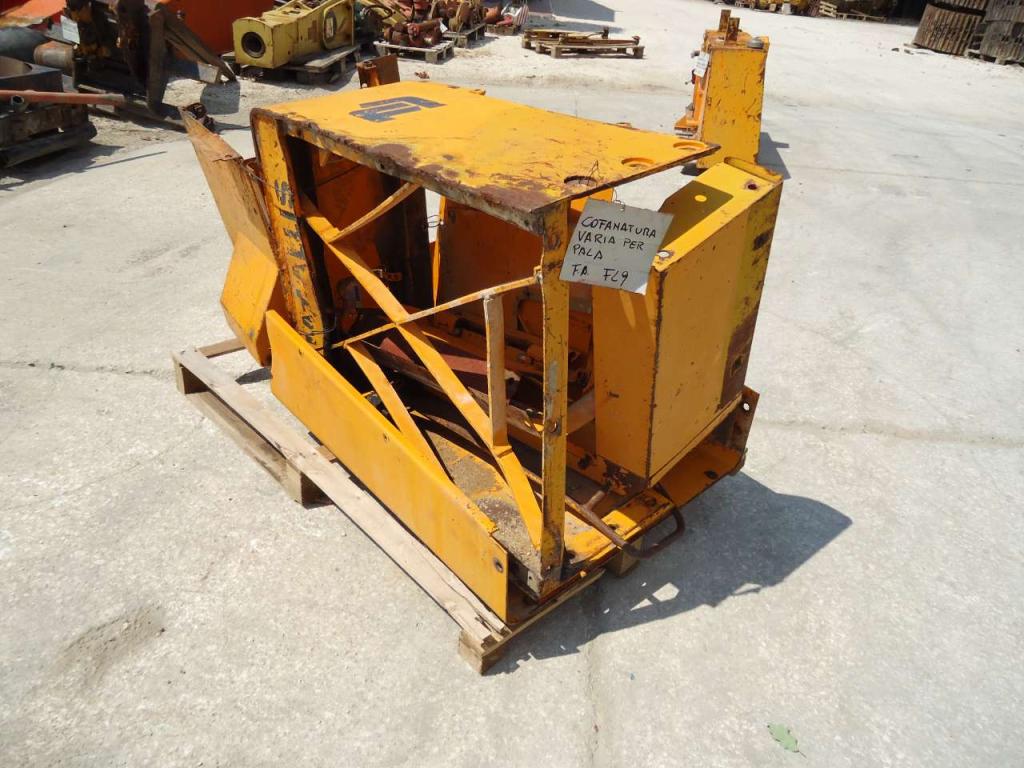 Cofanatura e carter carrozzeria per Fiat Allis FL9 Foto 3