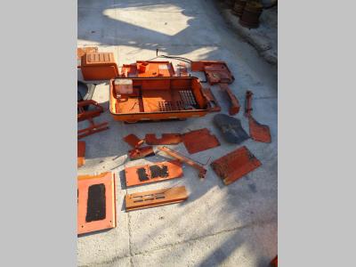 Cofanatura e carter carrozzeria per Fiat Hitachi EX 215 in vendita da OLM 90 Srl