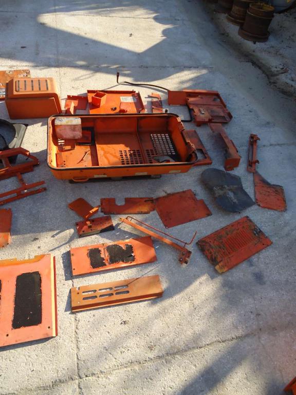 Cofanatura e carter carrozzeria per Fiat Hitachi EX 215 Foto 1