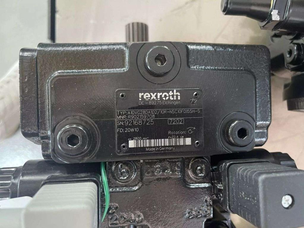 Bosch Rexroth A10VG28 Foto 4