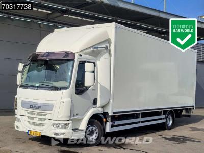 Daf LF 210 LF 4X2 12tons NL-Truck APK 1500kg Ladebordwand Automatic Euro 6 in vendita da BAS World B.V.