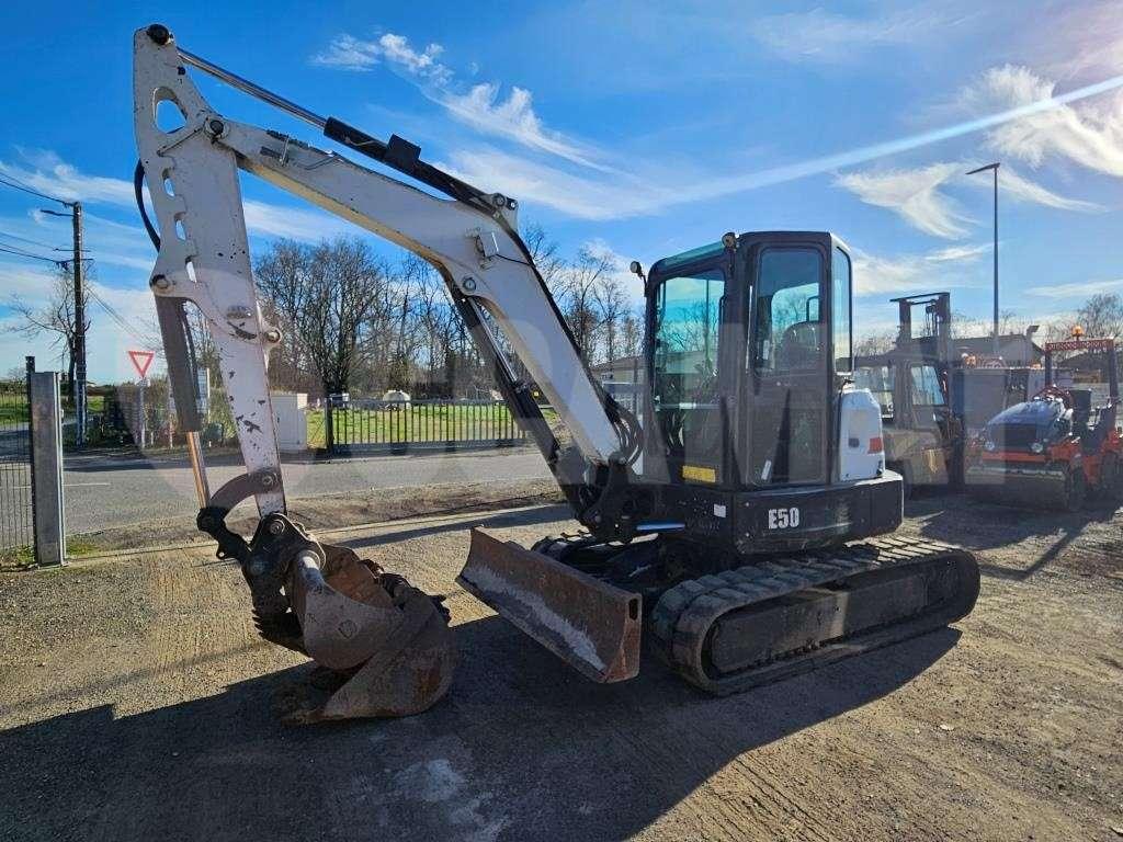 Bobcat E50 Foto 1