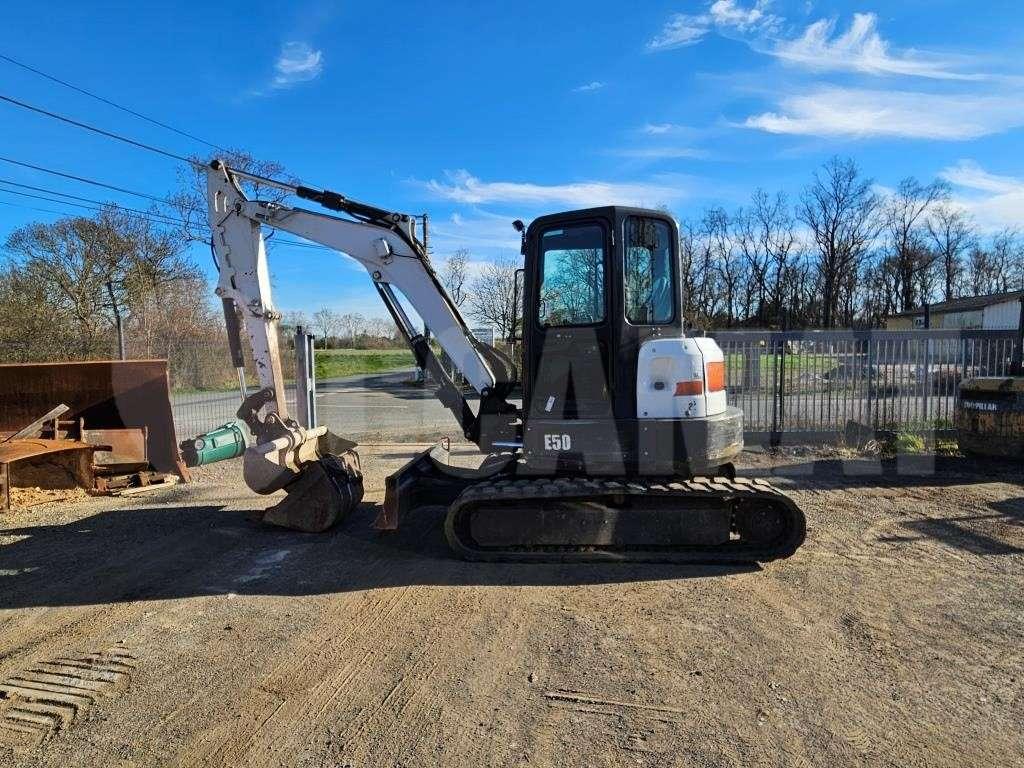 Bobcat E50 Foto 2