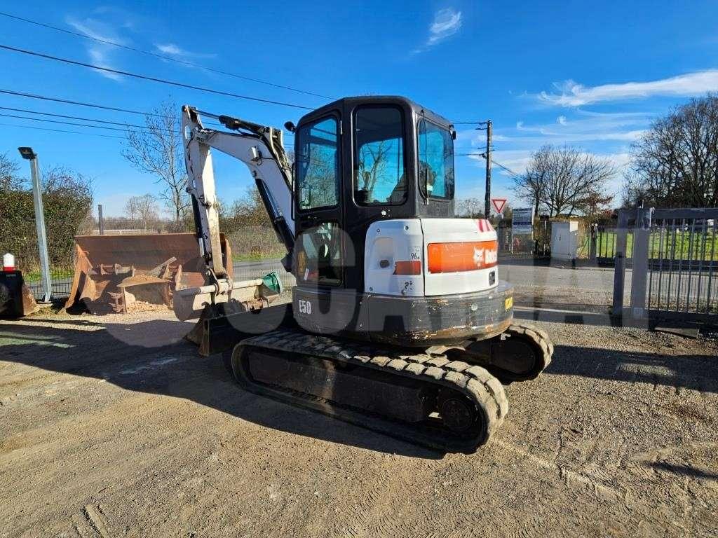 Bobcat E50 Foto 3