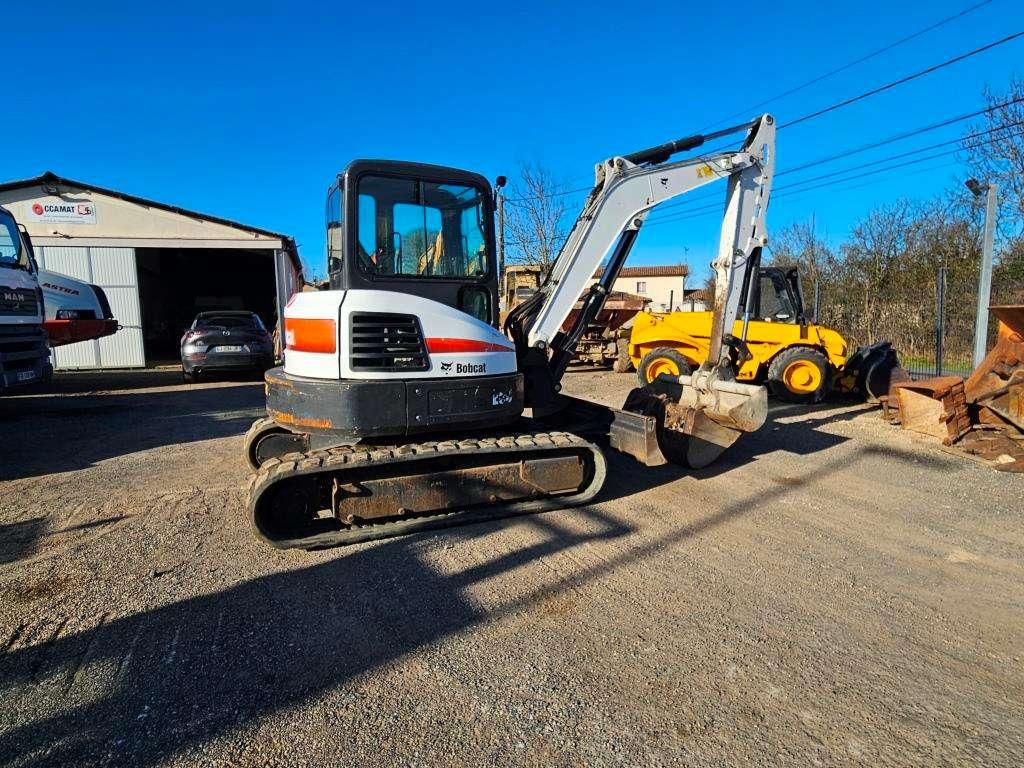 Bobcat E50 Foto 4