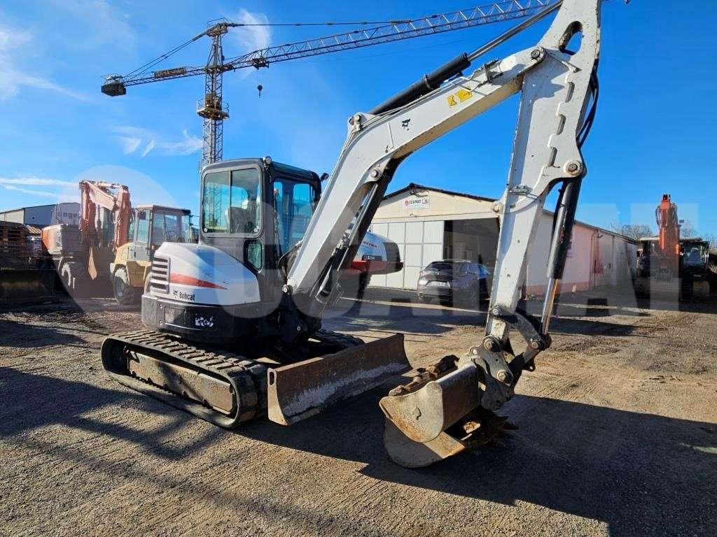 Bobcat E50 Foto 5