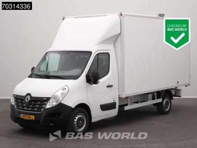 Renault Master 130PK Bakwagen Achterdeuren Airco APK 12-2026 Euro6 Meubelbak Koffer A/C in vendita da BAS World B.V.