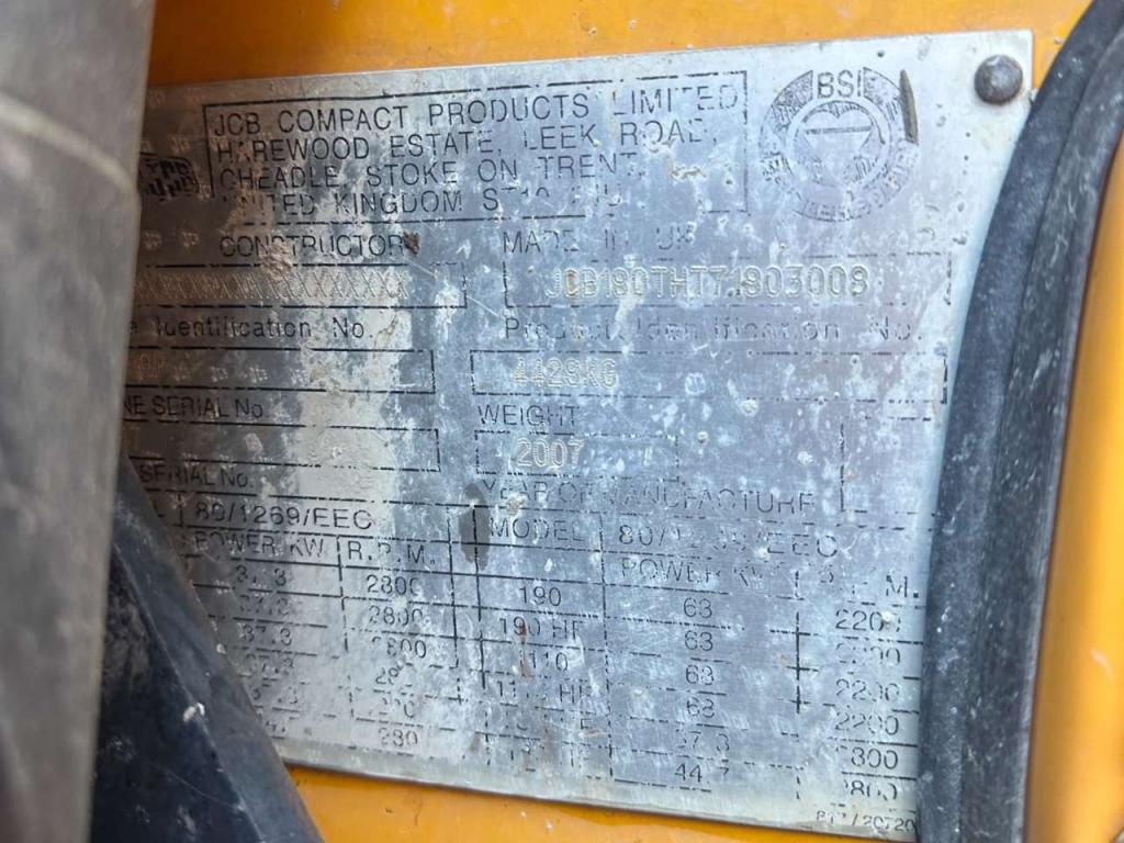 JCB 180T-HF Foto 13