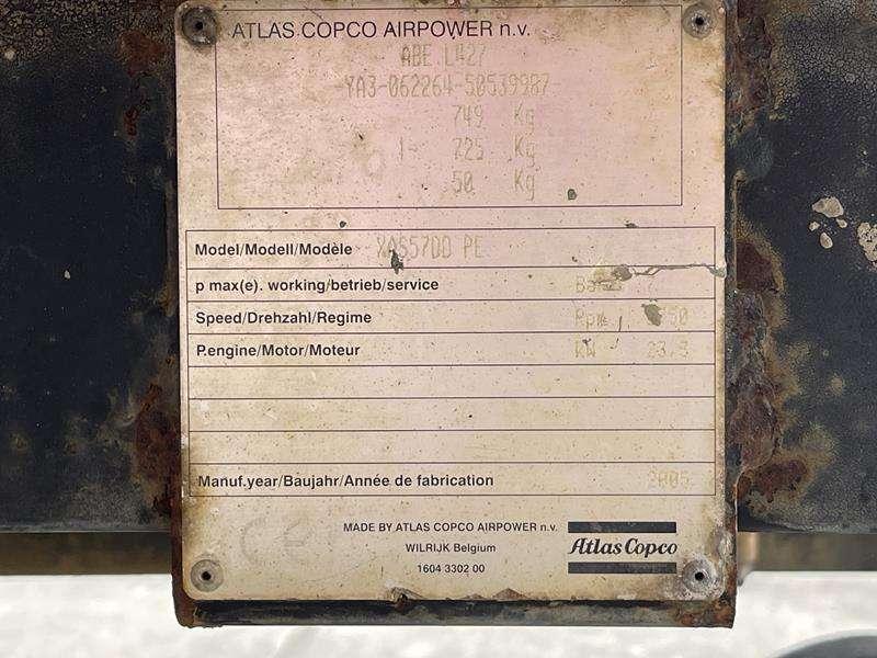 Atlas Copco XAS 57 DD Foto 4