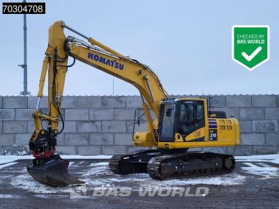 Komatsu PC210LC-11E0 Tiltrotator