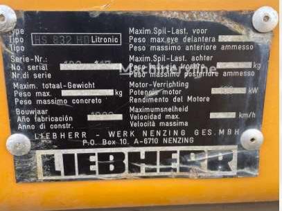 Liebherr HS 832 Foto 2