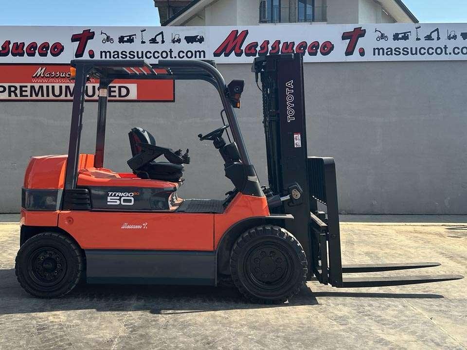 Toyota 7FBMF50 Foto 18