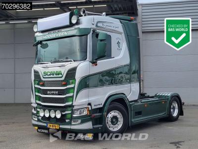 Scania S450 S 4X2 NL-Truck Full-Air Retarder Alcoa's Leder ACC LED in vendita da BAS World B.V.