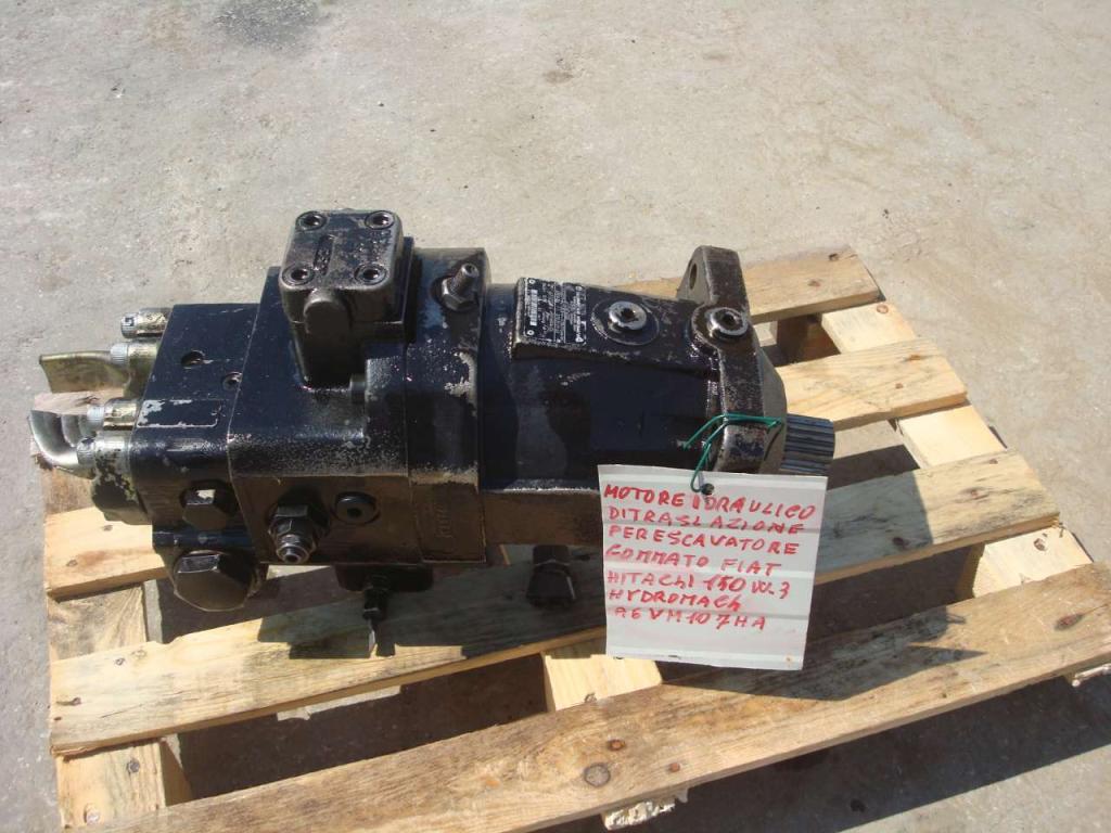 Motore di traslazione per Fiat Hitachi 150W3 Foto 5