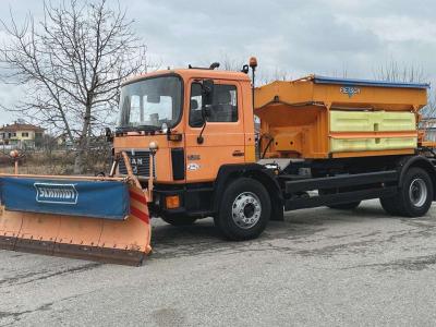 Man 18-222 SILENT 4x2 in vendita da MASSUCCO T. Srl