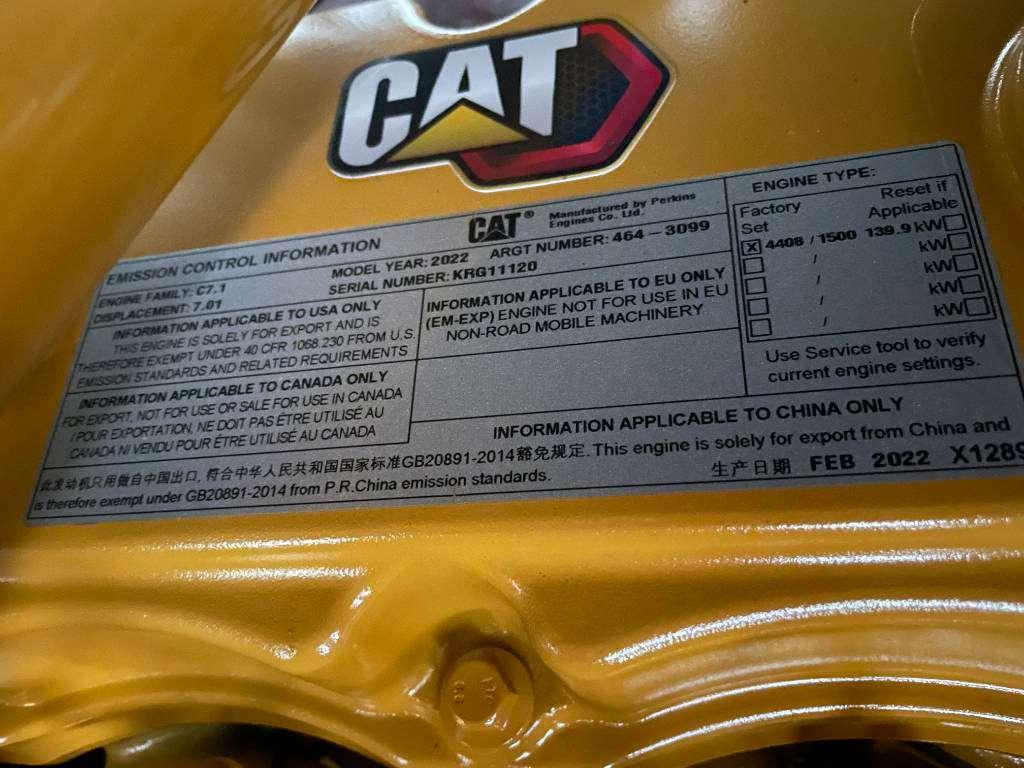 Caterpillar DE150E0 - 150 kVA Surplus Generator - DPX-12663 Foto 17