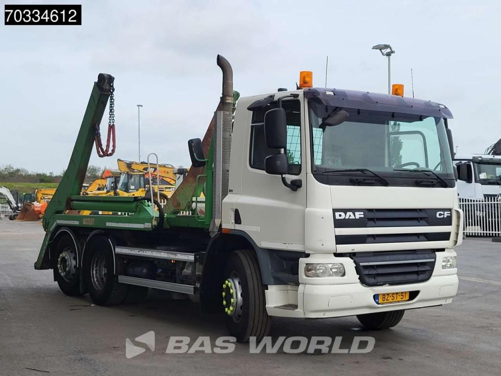 Daf CF75.310 6X2 NL-truck Multilift Skiploader Automatic Steering Axle Euro 5 Foto 13