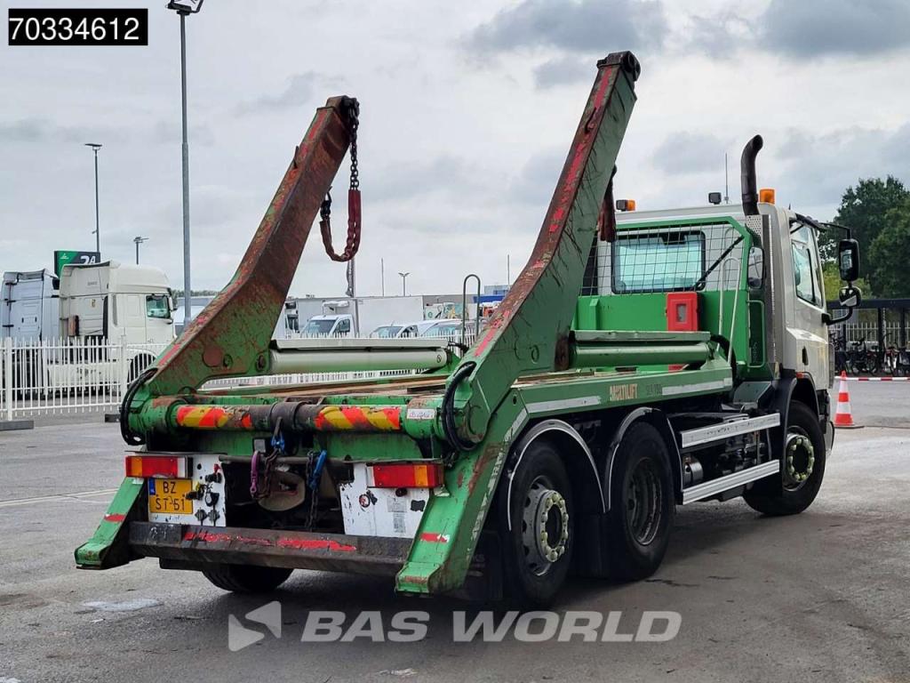 Daf CF75.310 6X2 NL-truck Multilift Skiploader Automatic Steering Axle Euro 5 Foto 14
