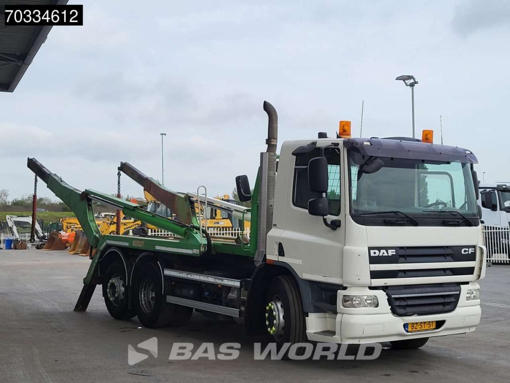 Daf CF75.310 6X2 NL-truck Multilift Skiploader Automatic Steering Axle Euro 5 Foto 2