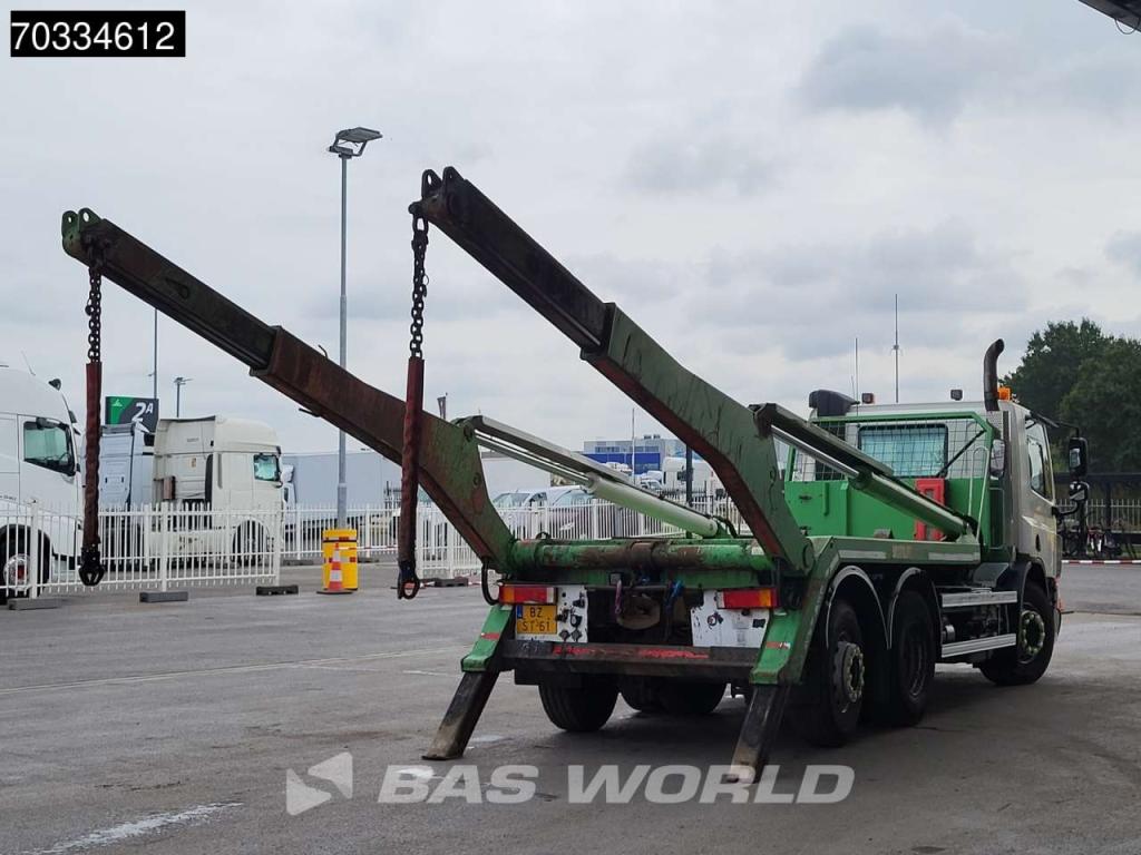 Daf CF75.310 6X2 NL-truck Multilift Skiploader Automatic Steering Axle Euro 5 Foto 3