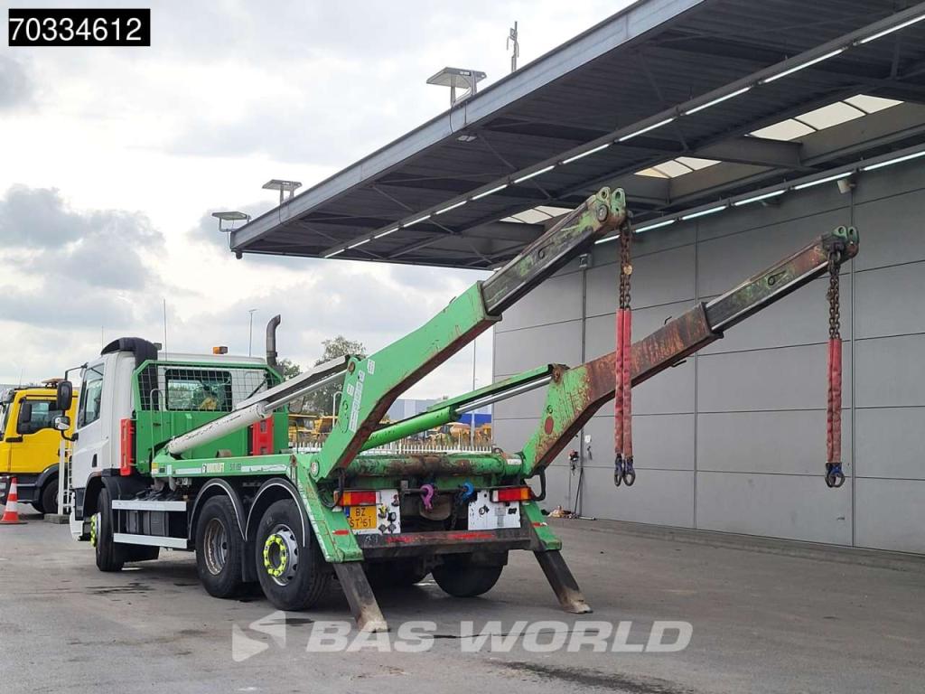 Daf CF75.310 6X2 NL-truck Multilift Skiploader Automatic Steering Axle Euro 5 Foto 6