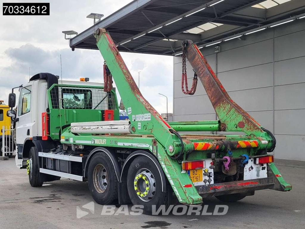 Daf CF75.310 6X2 NL-truck Multilift Skiploader Automatic Steering Axle Euro 5 Foto 8