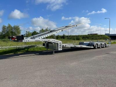 VEGA Trailer PROMAX 3 axle trucktransporter direct rijden!!!!!!!!!!! in vendita da Big Machinery