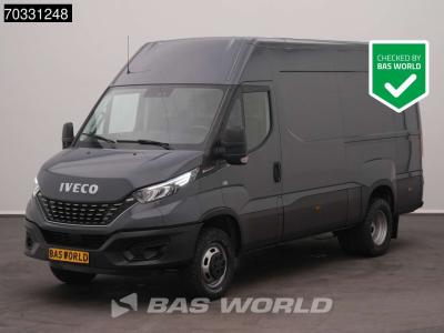 Iveco Daily 35C21 3.0L Automaat 210PK Dubbellucht 3,5t Trekhaak LED Navi Airco Cruise Camera Euro6 L2 A/C in vendita da BAS World B.V.