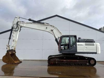 Kobelco SK300NLC-10 - Automatic Greasing / Quick Coupler