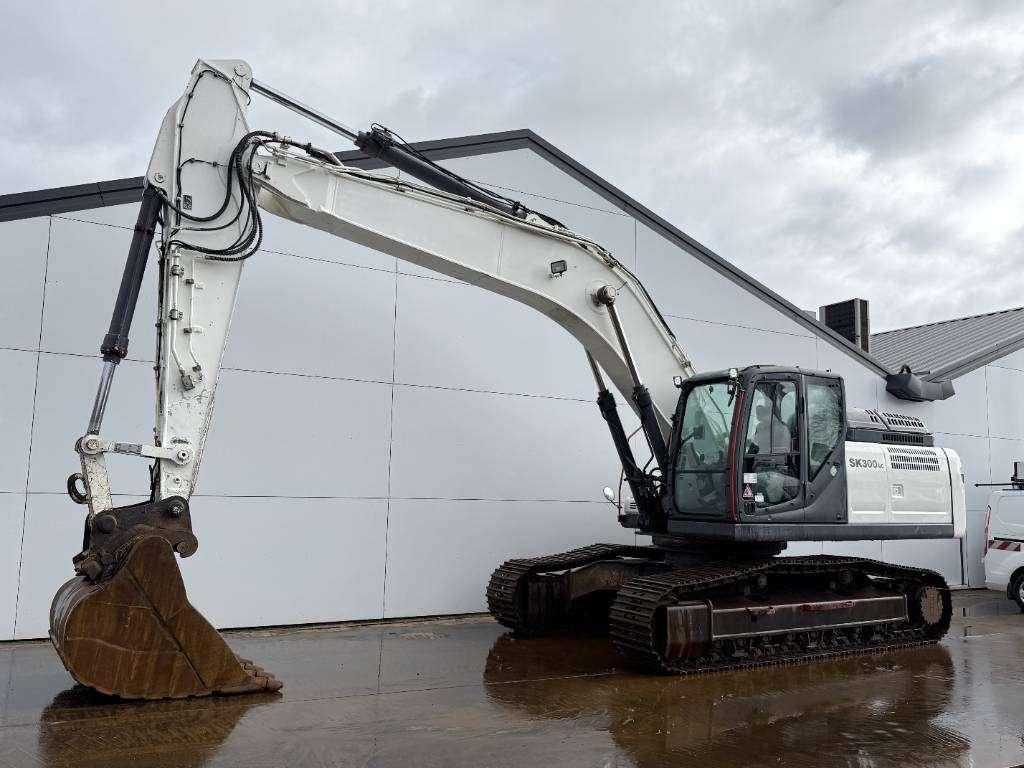 Kobelco SK300NLC-10 - Automatic Greasing / Quick Coupler Foto 2