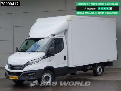 Iveco Daily 35S16 Automaat Bakwagen Achterdeuren 160PK Airco Camera Euro6 Meubelbak Koffer 21m3 Airco in vendita da BAS World B.V.