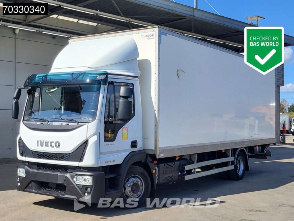 Iveco Eurocargo 120E220 4X2 12tonner 1500kg Ladebordwand Automatic Euro 6 Foto 1