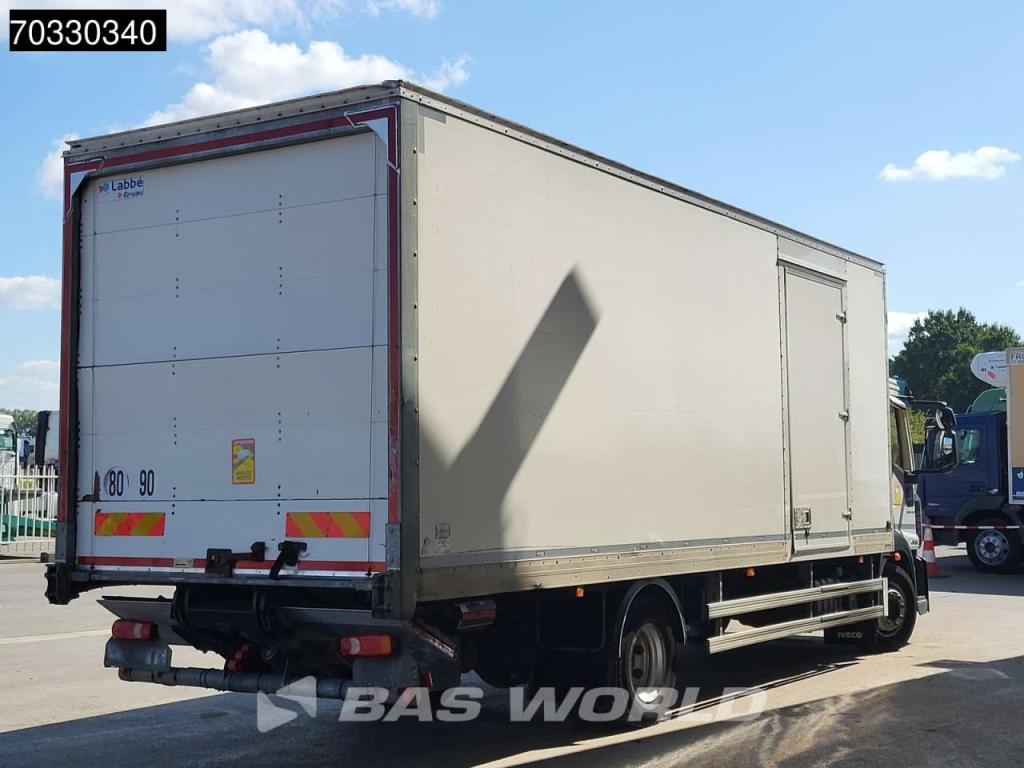 Iveco Eurocargo 120E220 4X2 12tonner 1500kg Ladebordwand Automatic Euro 6 Foto 5