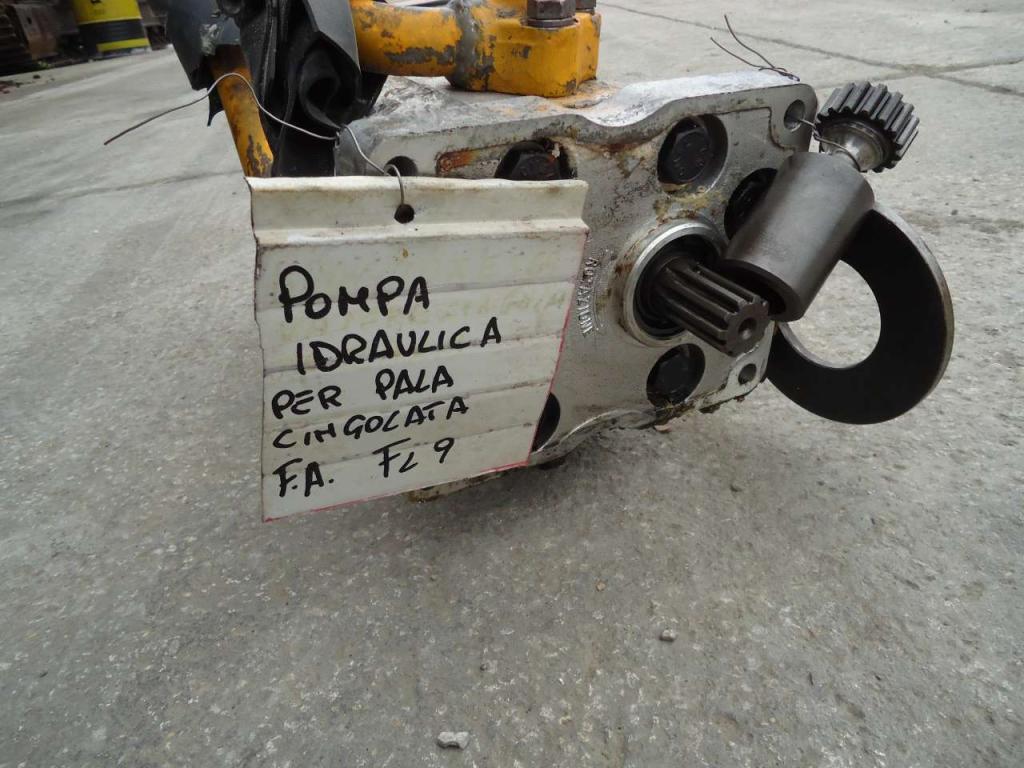 Pompa idraulica per Fiat Allis FL9 Foto 2
