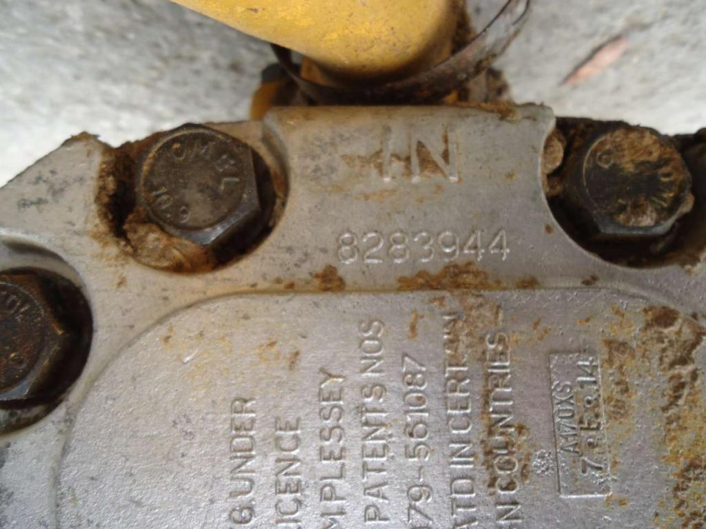 Pompa idraulica per Fiat Allis FL9 Foto 5