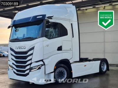 Iveco S-Way 500 4X2 NEW! Mega Retarder 2xTanks Standklima Navi in vendita da BAS World B.V.