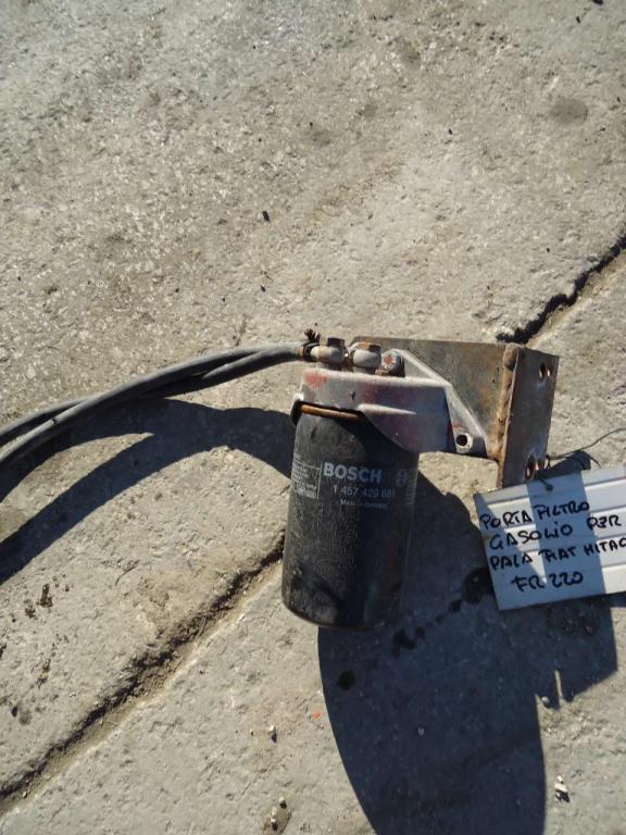 Supporto filtro gasolio per Fiat Hitachi FR220 Foto 1