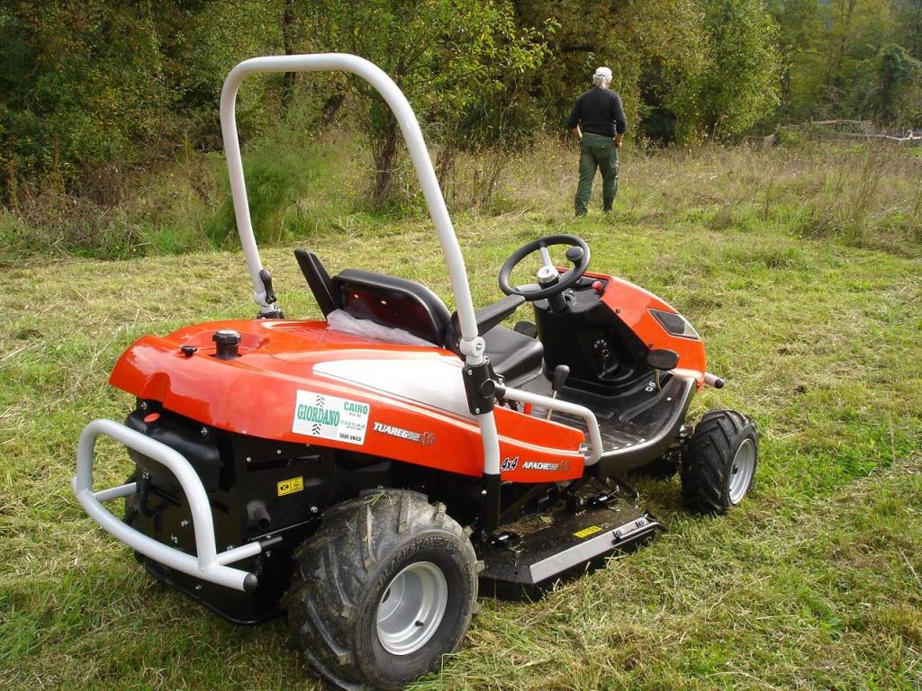Efco TUAREG 92 EVO 4x4 - APACHE Foto 4
