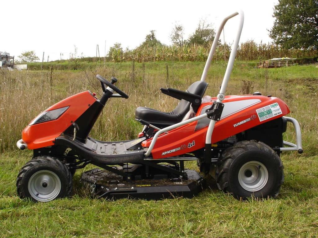 Efco TUAREG 92 EVO 4x4 - APACHE Foto 5